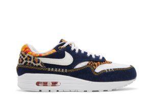 Nike Air Max 1 Premium Denim Leopard FJ4452-432 - Brosneaker photo 1