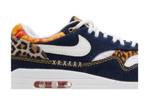 Nike Air Max 1 Premium Denim Leopard FJ4452-432 - Brosneaker photo 2