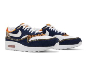 Nike Air Max 1 Premium Denim Leopard FJ4452-432 - Brosneaker photo 8