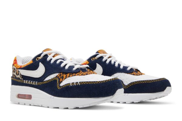 Nike Air Max 1 Premium Denim Leopard FJ4452-432 - Brosneaker photo 8