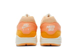 Nike Air Max 1 Puerto Rico Orange Frost FD6955-800 - Brosneaker photo 6