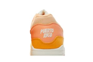 Nike Air Max 1 Puerto Rico Orange Frost FD6955-800 - Brosneaker photo 7