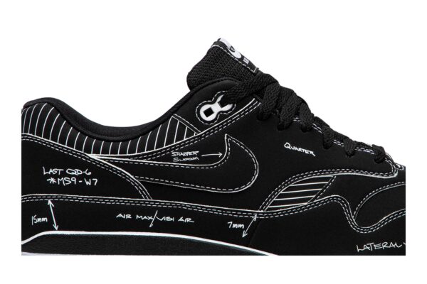 Nike Air Max 1 Tinker Sketch to Shelf Black CJ4286-001 - Brosneaker photo 2