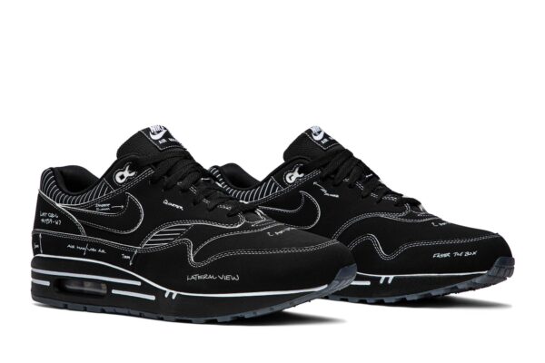 Nike Air Max 1 Tinker Sketch to Shelf Black CJ4286-001 - Brosneaker photo 8