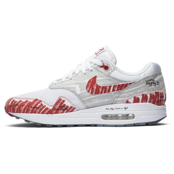 Nike Air Max 1 Tinker Sketch to Shelf CJ4286-101 - Brosneaker photo 3