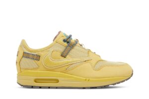 Nike Air Max 1 Travis Scott Cactus Jack Saturn Gold DO9392-700 - Brosneaker photo 1