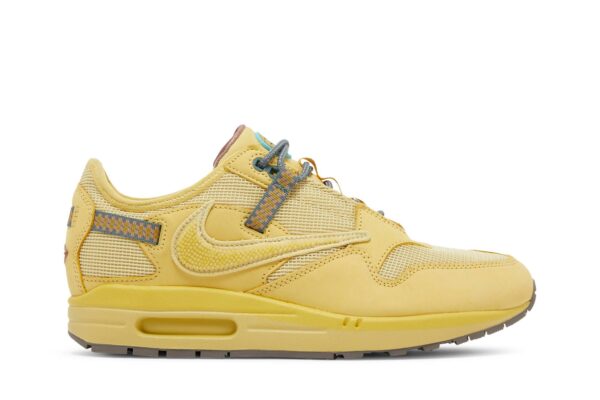 Nike Air Max 1 Travis Scott Cactus Jack Saturn Gold DO9392-700 - Brosneaker photo 1