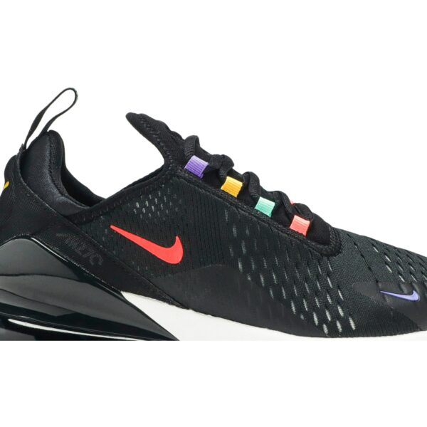 Nike Air Max 270 Black Multi-Color AH8050-023 - Brosneaker photo 2