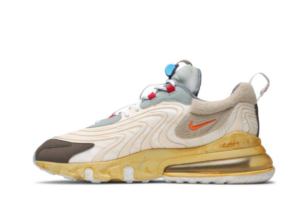Nike Air Max 270 React ENG Travis Scott Cactus Trails CT2864-200 - Brosneaker photo 3