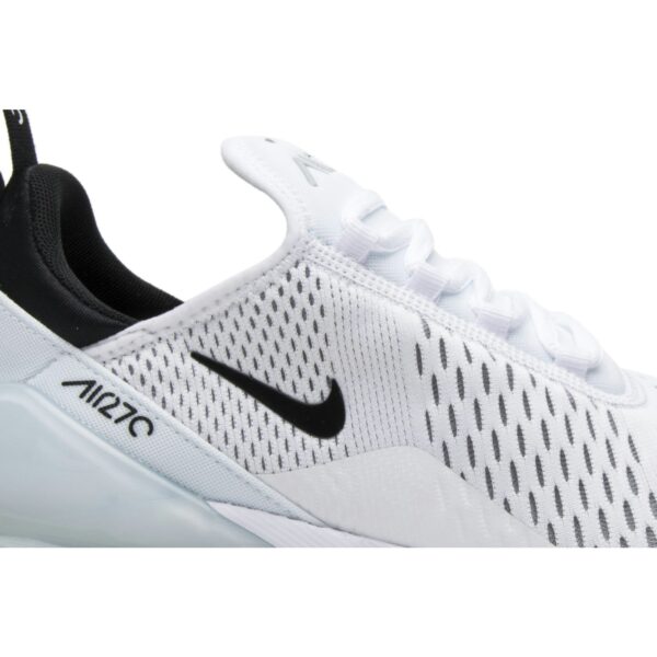 Nike Air Max 270 White Black AH8050-100 - Brosneaker photo 2