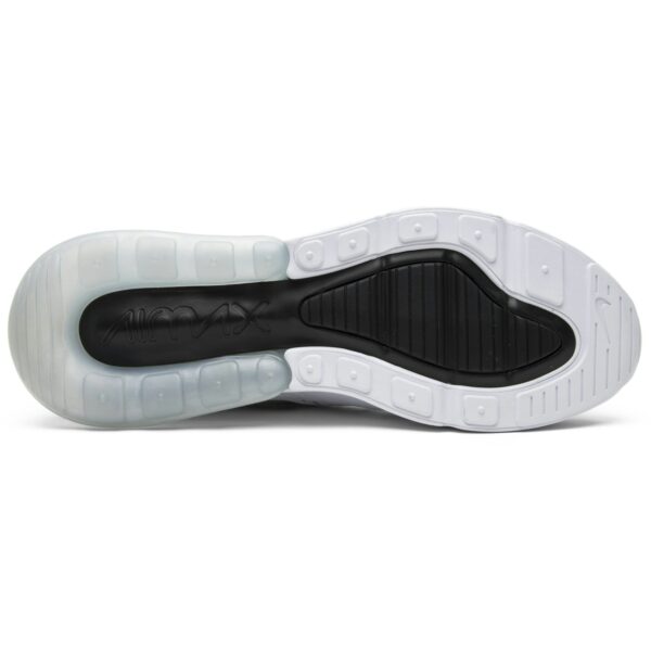 Nike Air Max 270 White Black AH8050-100 - Brosneaker photo 4