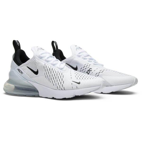 Nike Air Max 270 White Black AH8050-100 - Brosneaker photo 8