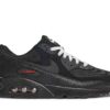 Nike Air Max 90 Black Sport Red DC9388-002 - Brosneaker photo 1