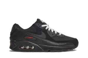 Nike Air Max 90 Black Sport Red DC9388-002 - Brosneaker photo 1