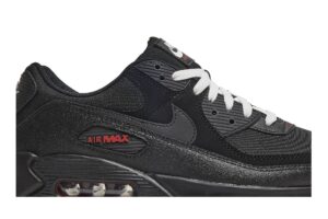 Nike Air Max 90 Black Sport Red DC9388-002 - Brosneaker photo 2