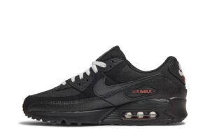 Nike Air Max 90 Black Sport Red DC9388-002 - Brosneaker photo 3