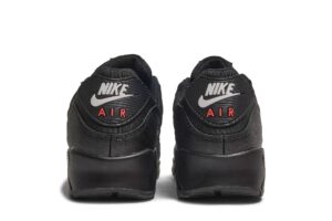 Nike Air Max 90 Black Sport Red DC9388-002 - Brosneaker photo 6