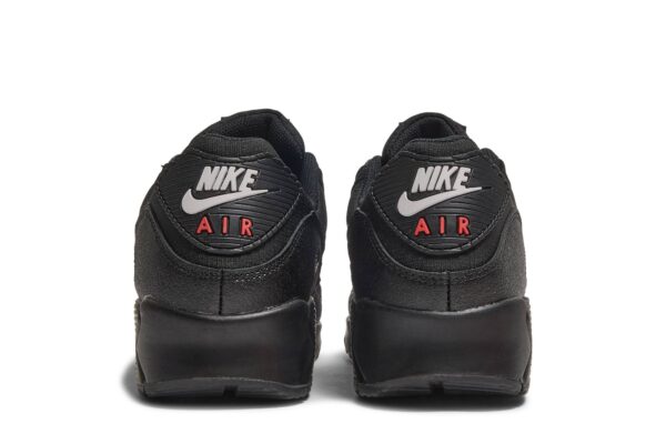Nike Air Max 90 Black Sport Red DC9388-002 - Brosneaker photo 6