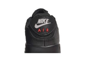 Nike Air Max 90 Black Sport Red DC9388-002 - Brosneaker photo 7
