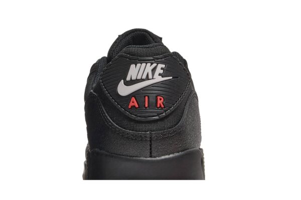 Nike Air Max 90 Black Sport Red DC9388-002 - Brosneaker photo 7