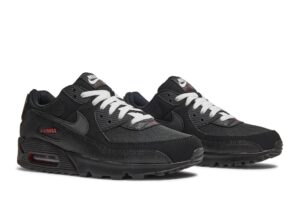 Nike Air Max 90 Black Sport Red DC9388-002 - Brosneaker photo 8