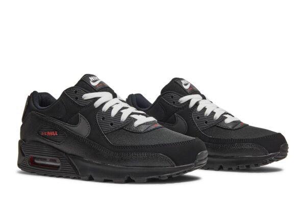 Nike Air Max 90 Black Sport Red DC9388-002 - Brosneaker photo 8