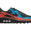 Nike Air Max 90 Black Tie-Dye DJ6888-001 - Brosneaker photo 1