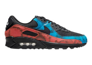 Nike Air Max 90 Black Tie-Dye DJ6888-001 - Brosneaker photo 1