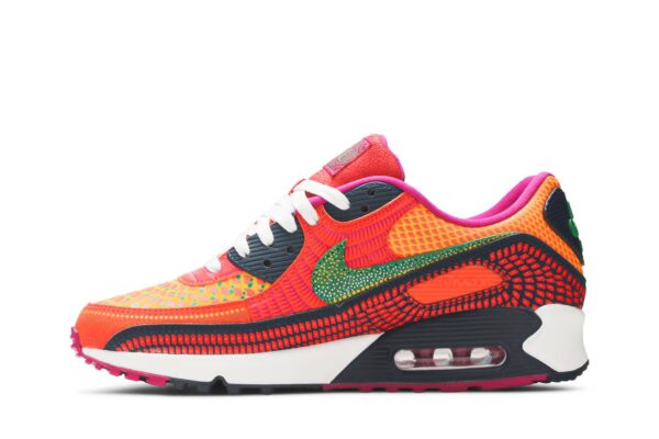 Nike Air Max 90 Dia de los Muertos DC5154-458 - Brosneaker photo 3
