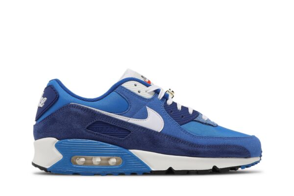 Nike Air Max 90 SE First Use Signal Blue DB0636-400 - Brosneaker photo 1