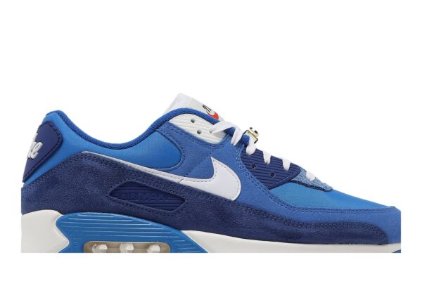 Nike Air Max 90 SE First Use Signal Blue DB0636-400 - Brosneaker photo 2