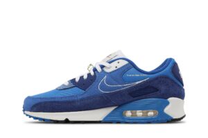 Nike Air Max 90 SE First Use Signal Blue DB0636-400 - Brosneaker photo 3