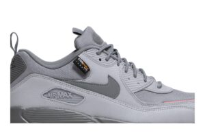 Nike Air Max 90 Surplus Wolf Grey Pink Salt DC9389-001 - Brosneaker photo 2