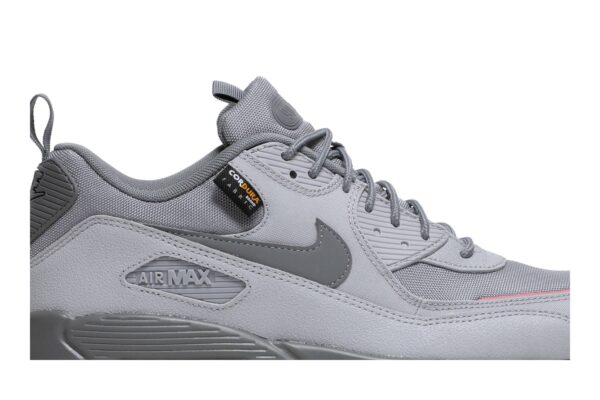 Nike Air Max 90 Surplus Wolf Grey Pink Salt DC9389-001 - Brosneaker photo 2
