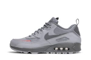 Nike Air Max 90 Surplus Wolf Grey Pink Salt DC9389-001 - Brosneaker photo 3