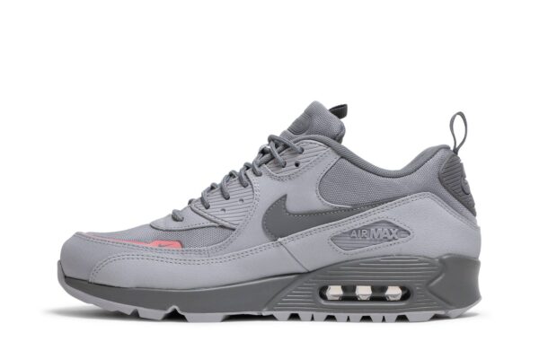 Nike Air Max 90 Surplus Wolf Grey Pink Salt DC9389-001 - Brosneaker photo 3