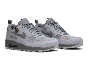 Nike Air Max 90 Surplus Wolf Grey Pink Salt DC9389-001 - Brosneaker photo 8