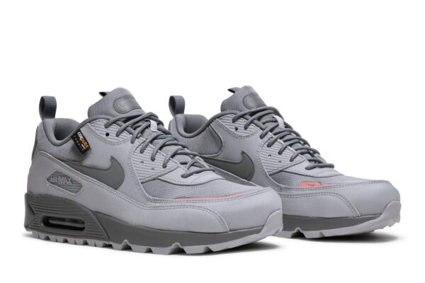 Nike Air Max 90 Surplus Wolf Grey Pink Salt DC9389-001 - Brosneaker photo 8