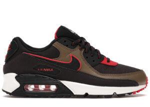 Nike Air Max 90 Velvet Brown University Red CT1686-200 - Brosneaker photo 1