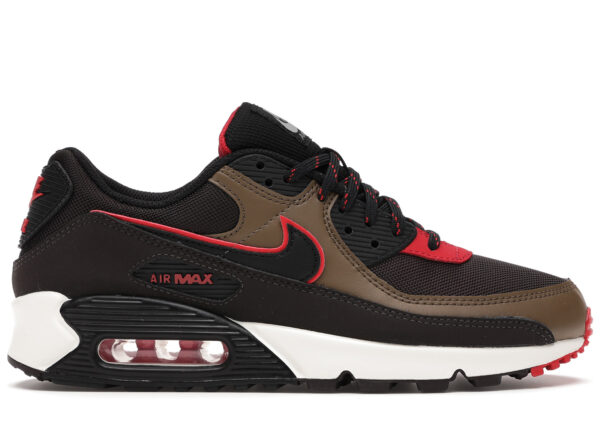 Nike Air Max 90 Velvet Brown University Red CT1686-200 - Brosneaker photo 1