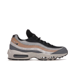 Nike Air Max 95 Black Beige Grey DC9412-002 - Brosneaker photo 1