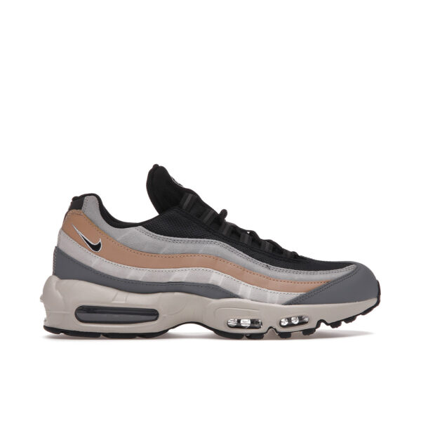 Nike Air Max 95 Black Beige Grey DC9412-002 - Brosneaker photo 1