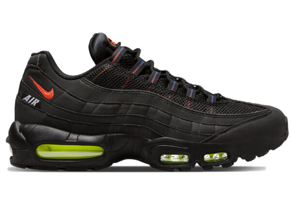 Nike Air Max 95 Black Reflective Volt DR8604-001 - Brosneaker photo 1