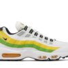 Nike Air Max 95 Essential White Green Apple Tour Yellow DQ3429-100 - Brosneaker photo 1