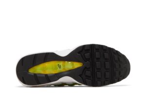 Nike Air Max 95 Essential White Green Apple Tour Yellow DQ3429-100 - Brosneaker photo 4