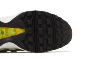 Nike Air Max 95 Essential White Green Apple Tour Yellow DQ3429-100 - Brosneaker photo 5