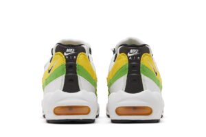 Nike Air Max 95 Essential White Green Apple Tour Yellow DQ3429-100 - Brosneaker photo 6