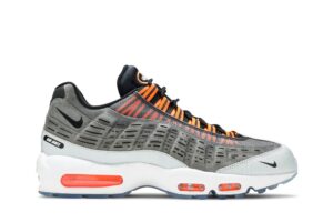 Nike Air Max 95 Kim Jones Black Total Orange DD1871-001 - Brosneaker photo 1