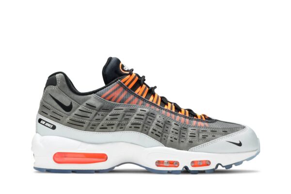 Nike Air Max 95 Kim Jones Black Total Orange DD1871-001 - Brosneaker photo 1
