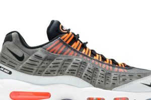 Nike Air Max 95 Kim Jones Black Total Orange DD1871-001 - Brosneaker photo 2